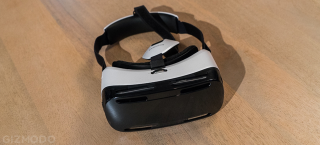 Illustration for article titled Gear VR: Samsung's Answer to the Oculus Rift Is a Phone-Powered VR Beast